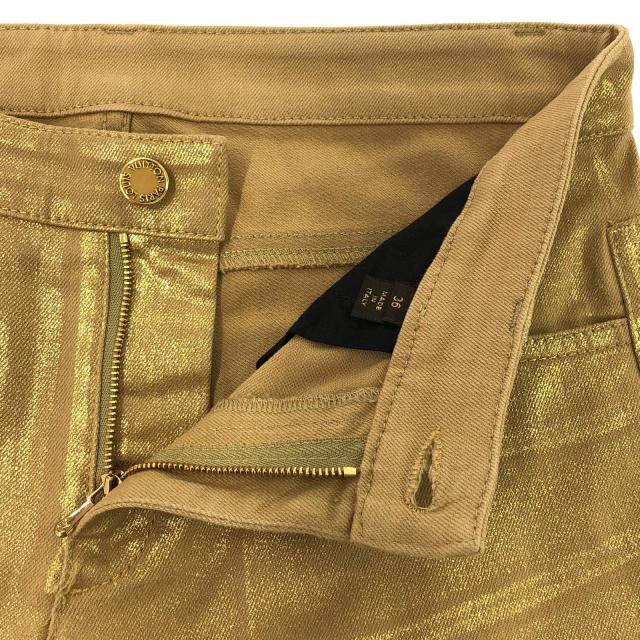 ルイ・ヴィトン LOUIS VUITTON ゴールドパンツ パンツ 衣料品 ボトムス  