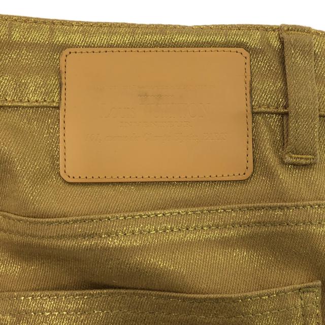 ルイ・ヴィトン LOUIS VUITTON ゴールドパンツ パンツ 衣料品 ボトムス  