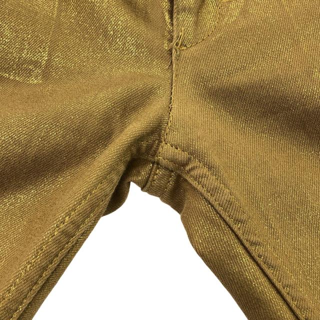 ルイ・ヴィトン LOUIS VUITTON ゴールドパンツ パンツ 衣料品 ボトムス  