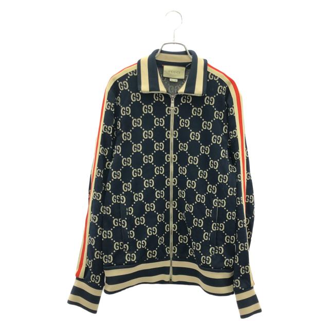 グッチ　GUCCI　ニットジャケット　GG　ジャガード　コットン　XL グッチ GUCCI GGジャガードコットンジャケット 衣料品 アウター