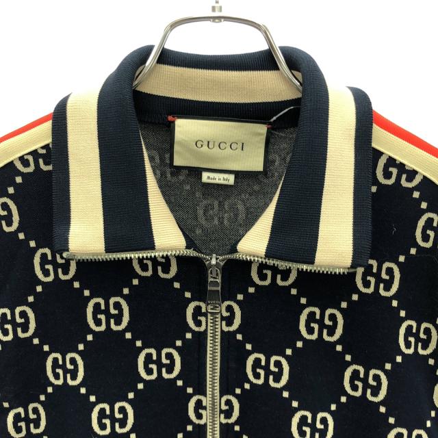 グッチ GUCCI GGジャガードコットンジャケット 衣料品 アウター