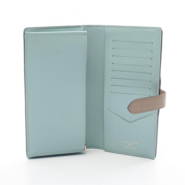 ルイ・ヴィトン LOUIS VUITTON LVヴェルティカルウォレット 二つ折り長