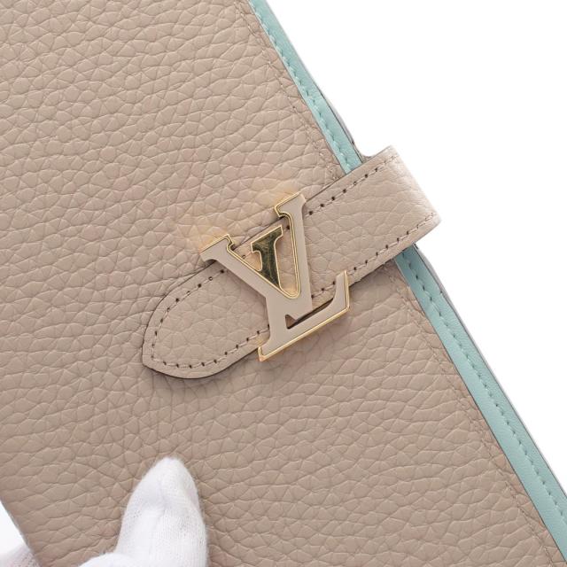 ルイ・ヴィトン LOUIS VUITTON LVヴェルティカルウォレット 二つ折り長