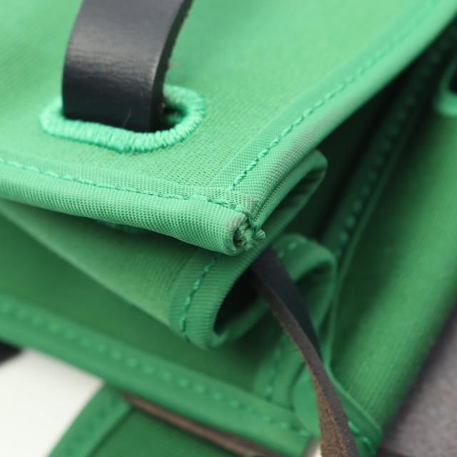 HERMES エルメス エールバッグ グリーン系 緑系 □G刻印 ショルダーバッグ 替えバッグ未使用 箱・保存袋付き 108831 エルメス バッグ グリーンの通販