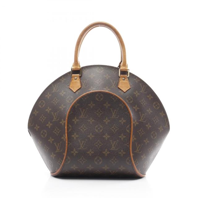 ルイ・ヴィトン LOUIS VUITTON エリプスMM ハンドバッグ バッグ PVCコーティングキャンバス レザー モノグラム レディース ブラウン系 M51126 【中古】 ルイ・ヴィトン LOUIS VUITTON エリプスMM ハンドバッグ バッグ PVC