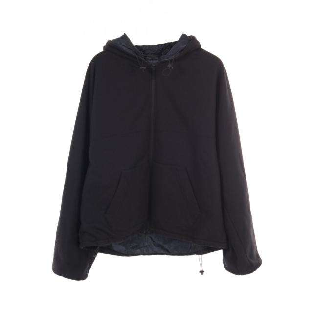 ディオール・オム DIOR HOMME オブリーク パーカー 衣料品 トップス コットン ナイロン メンズ ブラック系 / ブルー系 【中古】