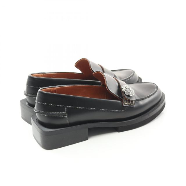 GANNI ガニー 厚底 ローファー 革靴 スリッポン チャンキーソール 40