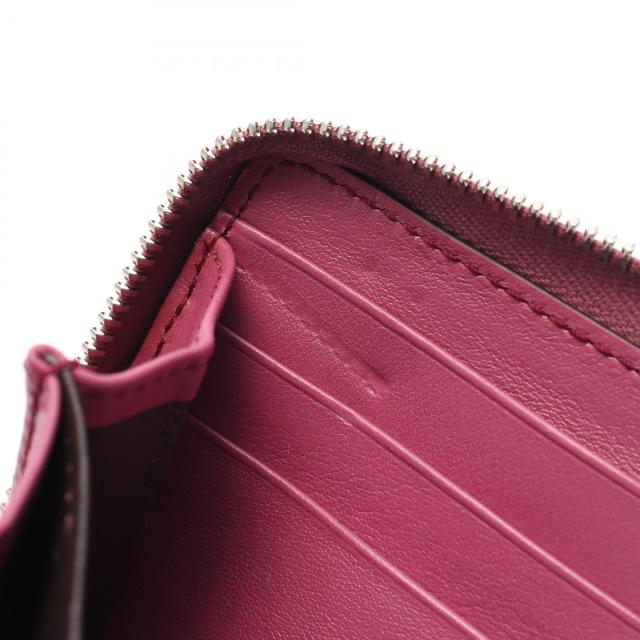 グッチ GUCCI ラウンド長財布 財布 エキゾチックレザー レディース ピンク系 374850 【中古】 グッチ GUCCI ラウンド長財布 財布 エキゾチックレザー レディース