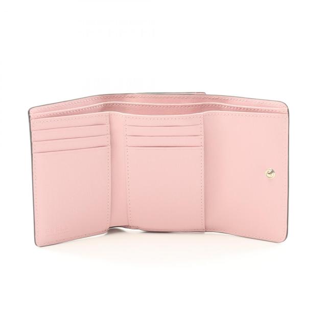FURLA ピンク 二つ折り財布 フルラ 二つ折り財布 レディース ブランド