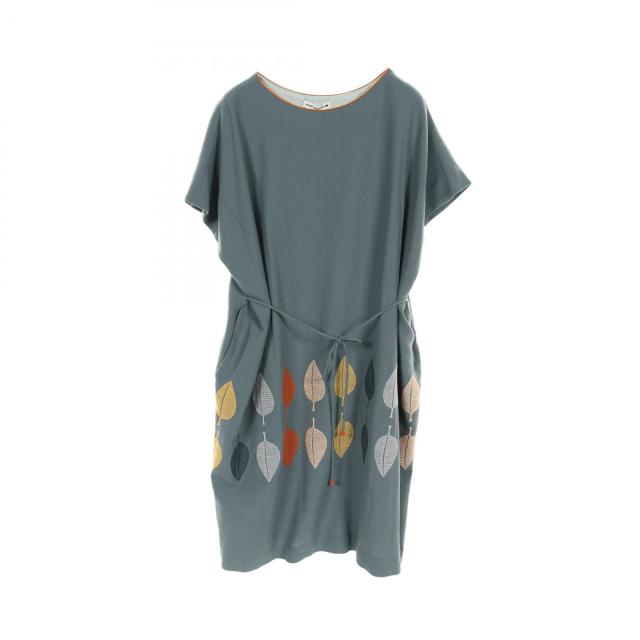 ミナペルホネン　mima perhonen フォーマルワンピース　110センチ mina perhonen セレモニーワンピース110 ミナペルホネン mima perhonen