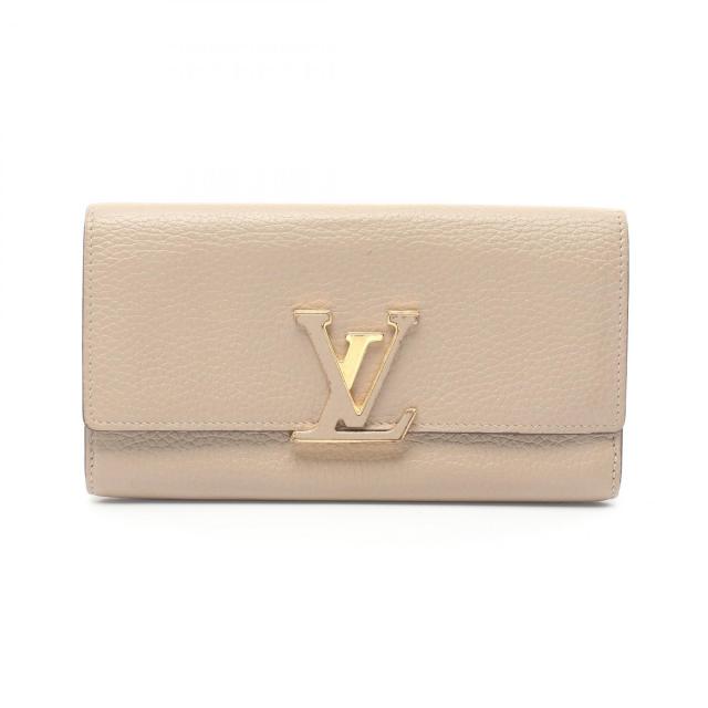 ルイ・ヴィトン LOUIS VUITTON ポルトフォイユ カプシーヌ 二 ルイ・ヴィトン LOUIS VUITTON ポルトフォイユ カプシーヌ 二
