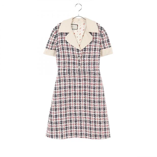 美品 グッチ GUCCI ワンピース 38 コットン 1240005030681_1.jpg