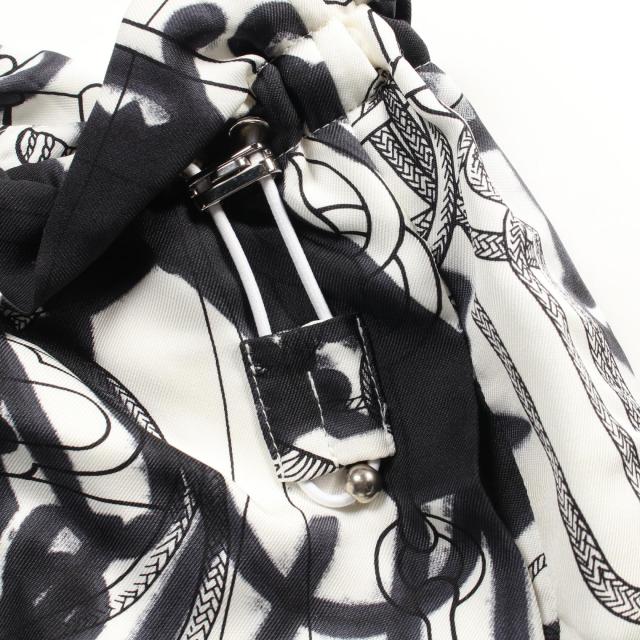 エルメス HERMES パンツ 衣料品 ボトムス シルク シルク レディース  