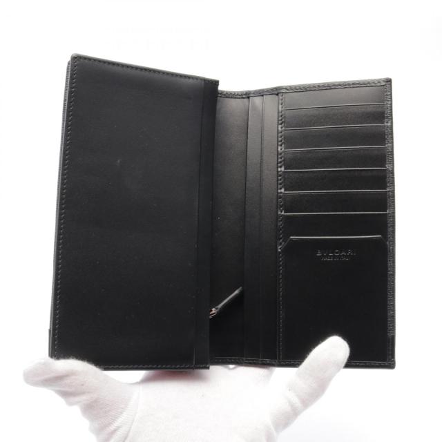 ブルガリ BVLGARI セルペンティ スカリエ マン 二つ折り長財布 財布