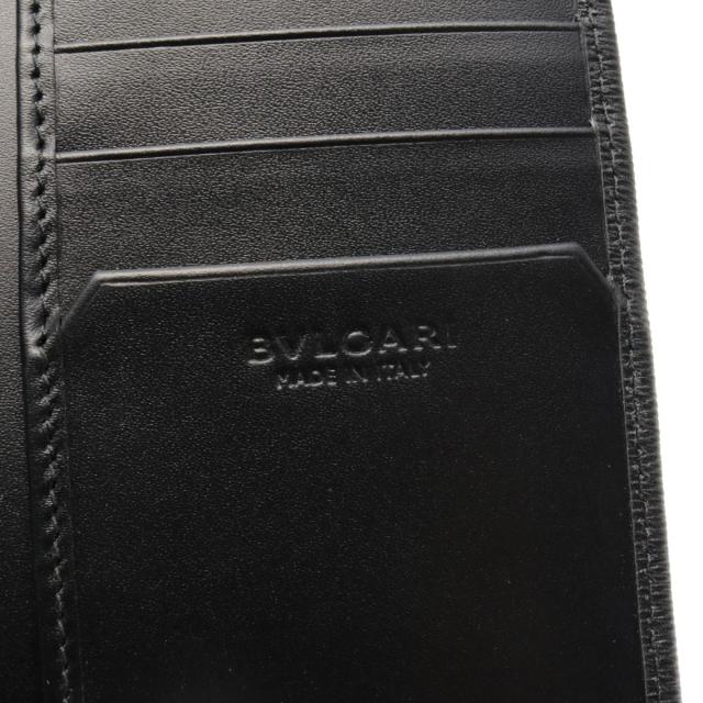 ブルガリ BVLGARI セルペンティ スカリエ マン 二つ折り長財布 財布