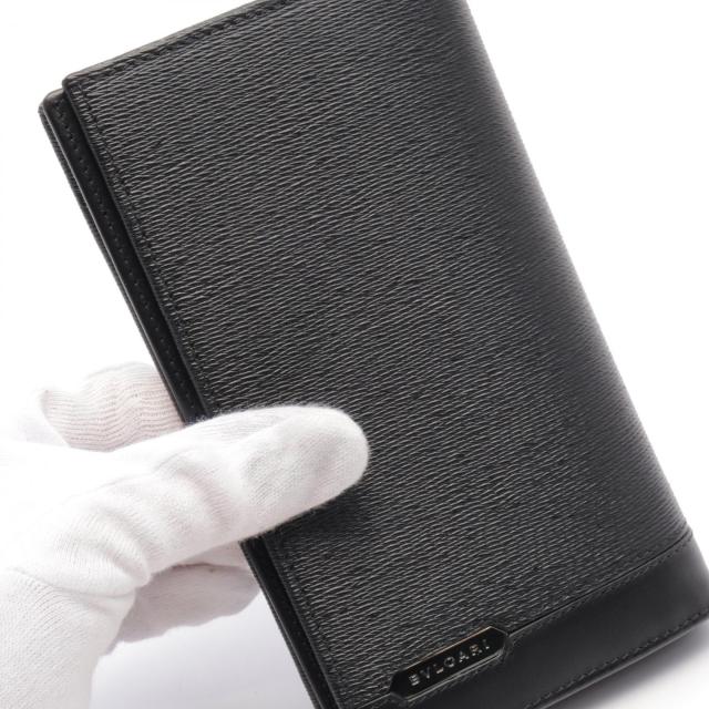 ブルガリ BVLGARI セルペンティ スカリエ マン 二つ折り長財布 財布