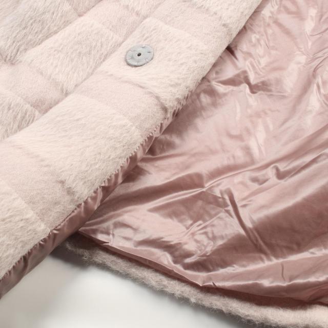 ヘルノ Herno RESORT 衣料品 アウター ウール アルパカ レディース ピンク系 【中古】