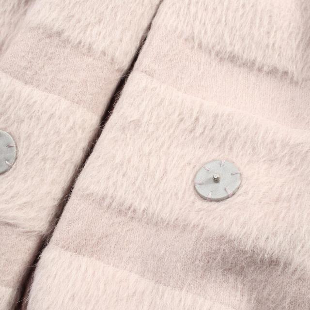 ヘルノ Herno RESORT 衣料品 アウター ウール アルパカ レディース ピンク系 【中古】