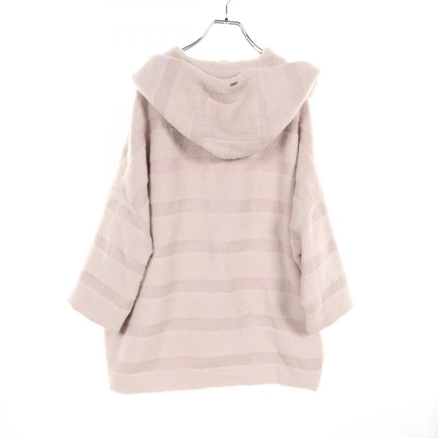 ヘルノ Herno RESORT 衣料品 アウター ウール アルパカ レディース ピンク系 【中古】