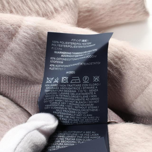 ヘルノ Herno RESORT 衣料品 アウター ウール アルパカ レディース ピンク系 【中古】