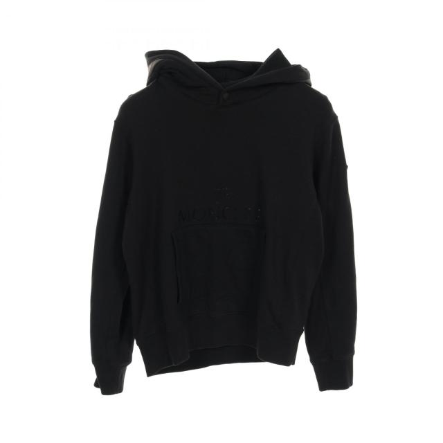 モンクレール MONCLER パーカー 衣料品 トップス コットン メンズ ブラック系 / グレー系 【中古】
