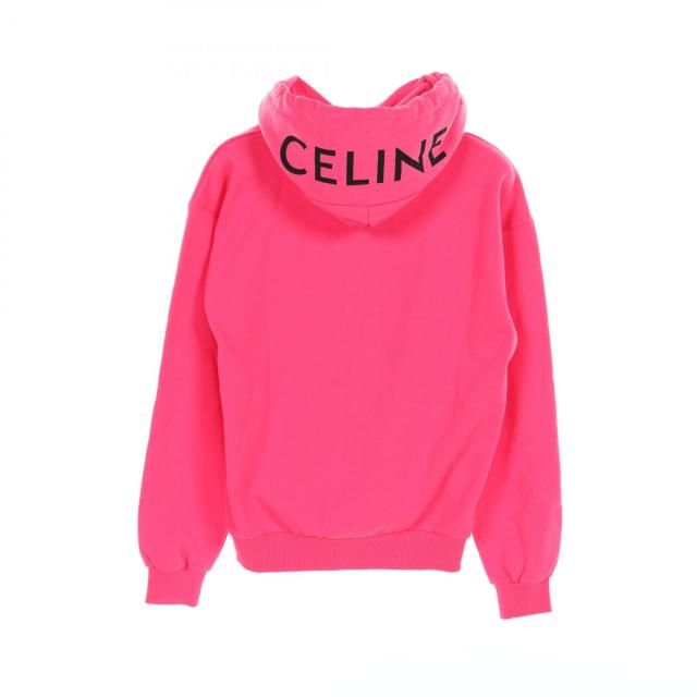 CELINE ピンク フード付きパーカー 【公式通販】