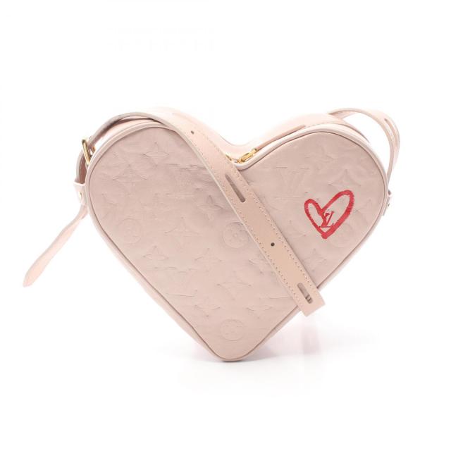 ルイ・ヴィトン LOUIS VUITTON サッククール フォーリンラブ ショルダーバッグ バッグ レザー モノグラム レディース ピンク系 M58738 【中古】