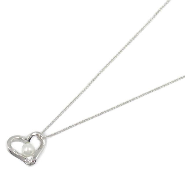ミキモト MIKIMOTO アコヤパール ハートネックレス ネックレス  
