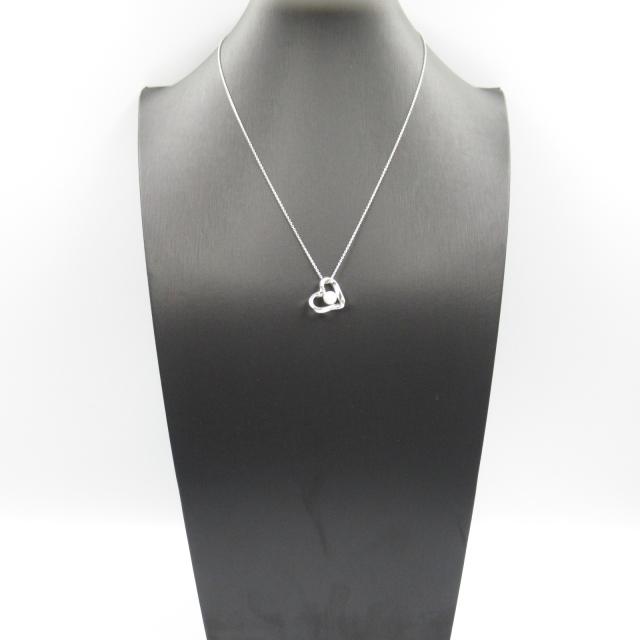 ミキモト MIKIMOTO アコヤパール ハートネックレス ネックレス  