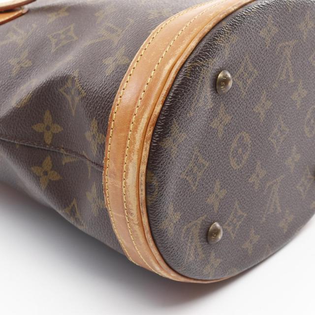 ルイ・ヴィトン LOUIS VUITTON バケットPM ハンドバッグ バッグ PVC  