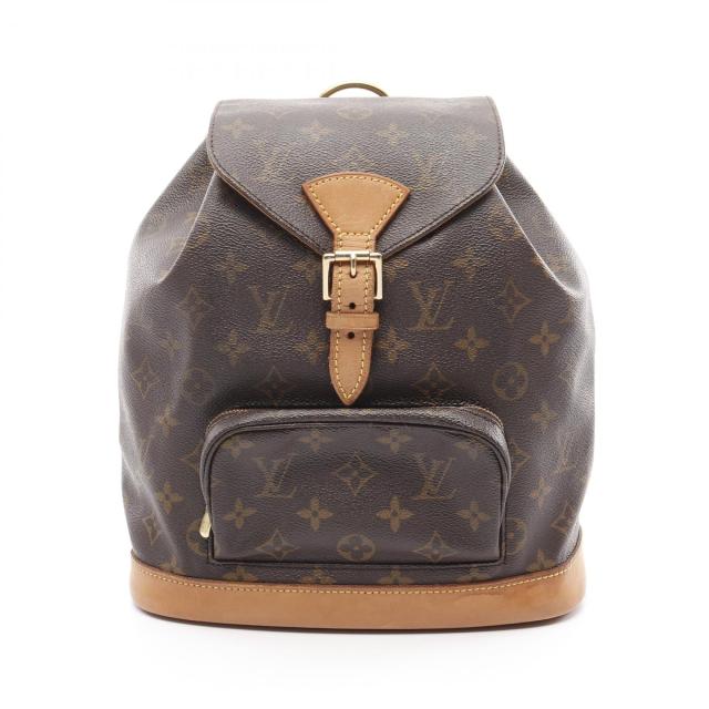 ルイ・ヴィトン LOUIS VUITTON モンスリMM リュックサック ルイ・ヴィトン LOUIS VUITTON モンスリMM リュックサック