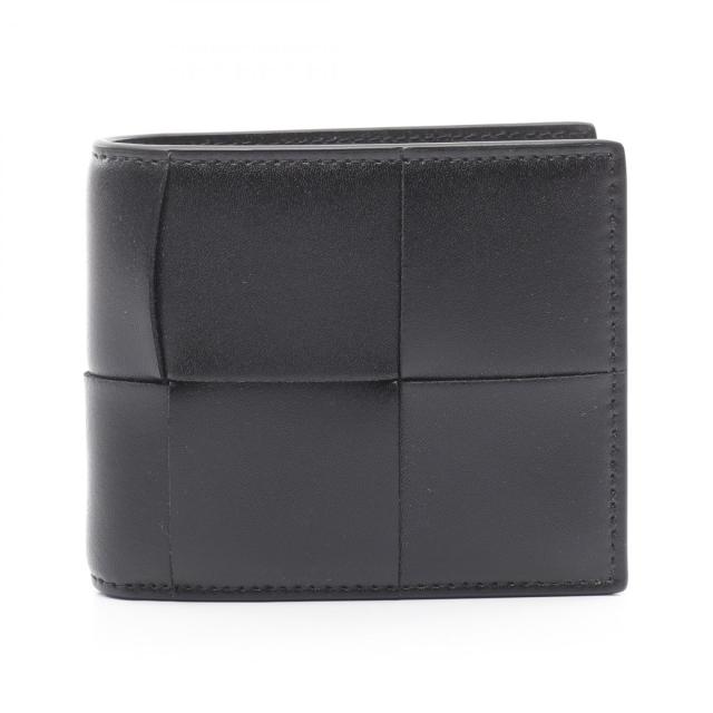 中古】Gaboratory Gabor SMALL BUFFALO SKIN LEATHER WALLET PLAIN W