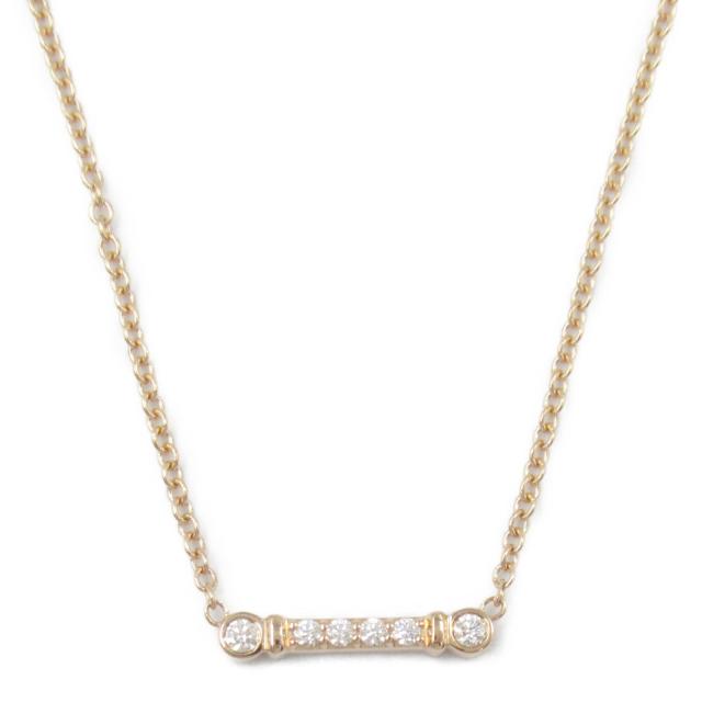 Tiffany & Co. ゴールド バーネックレス TIFFANY&Co. ティファニー