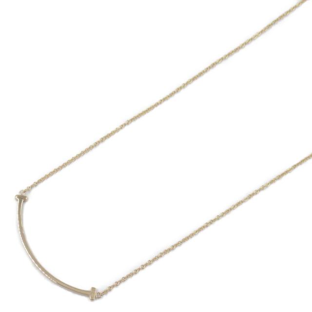 K18PG スマイル　ネックレス K18PG スマイル ネックレス WEB限定】K18 イエローゴールド