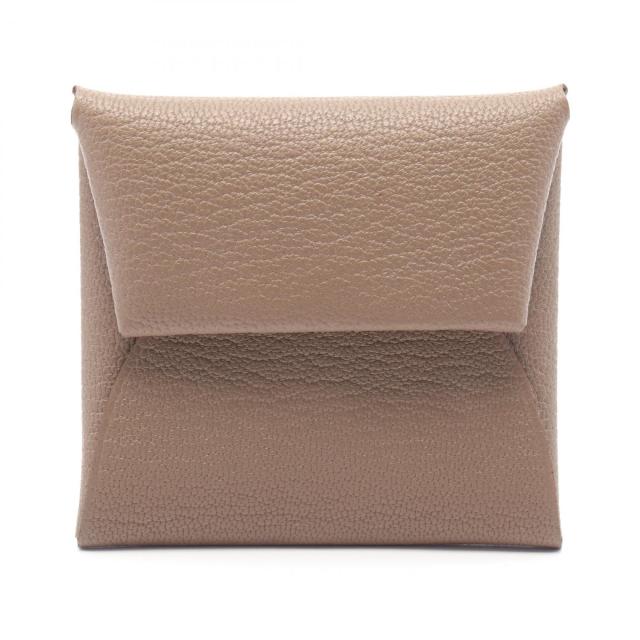 エルメス HERMES バスティア ケース 財布 レザー シェーブル シェーブル レディース ブラウン系 【中古】