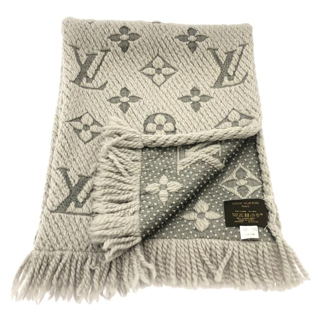【美品】ルイヴィトン　LOUIS VUITTON モノグラムマフラー org.jpg