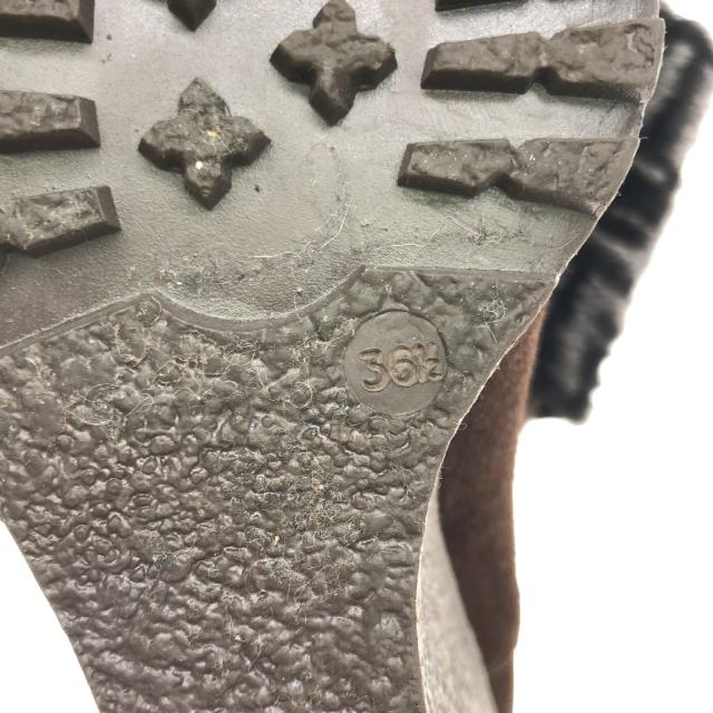 フェンディ FENDI ブーツ ブーツ 靴 レディース ブラウン系 【中古