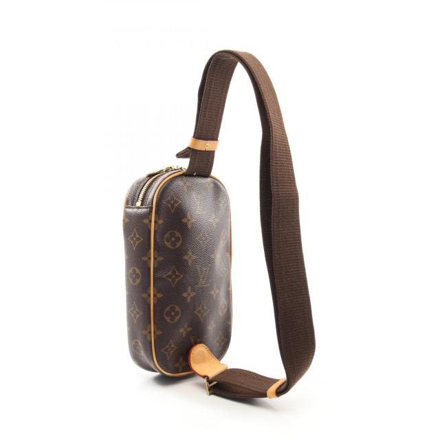 ルイ・ヴィトン LOUIS VUITTON ポシェットガンジュ ウエストバッグ