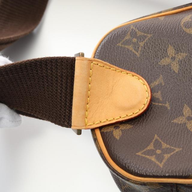 ルイ・ヴィトン LOUIS VUITTON ポシェットガンジュ ウエストバッグ