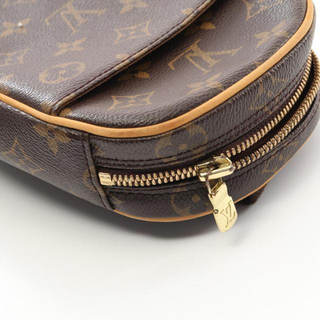 美品✨ルイヴィトン ボディバッグ ポシェットガンジュ モノグラム PVC レザー 楽天市場】【バッグ】LOUIS VUITTON ルイ ヴィトン モノグラム