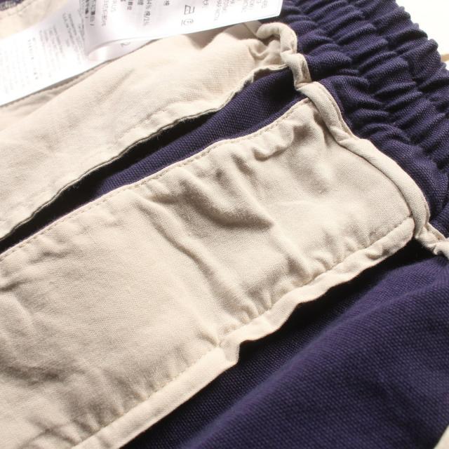グッチ GUCCI パンツ 衣料品 ボトムス コットン メンズ ネイビー系