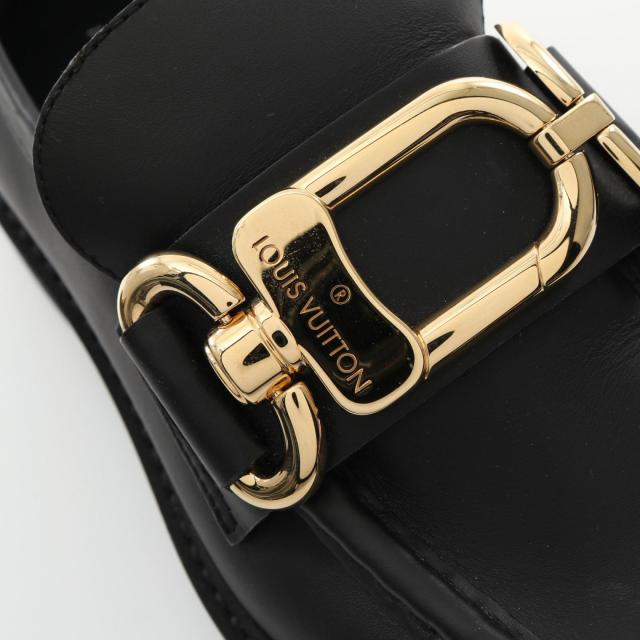 ルイ・ヴィトン LOUIS VUITTON アカデミーライン ローファー 靴 ルイ・ヴィトン LOUIS VUITTON アカデミーライン ローファー 靴
