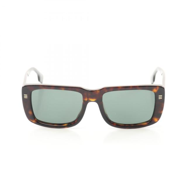 バーバリー BURBERRY サングラス 衣料品 プラスチック メンズ ブラウン系 【中古】