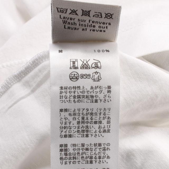エルメス HERMES カットソー 衣料品 トップス コットン メンズ ホワイト系 / グレー系 【中古】