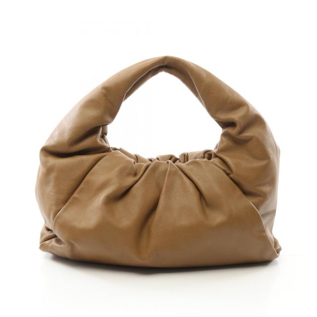 ボッテガヴェネタ BOTTEGA VENETA ザ ショルダーポーチ ハンドバッグ バッグ レザー レディース ブラウン系 【中古】