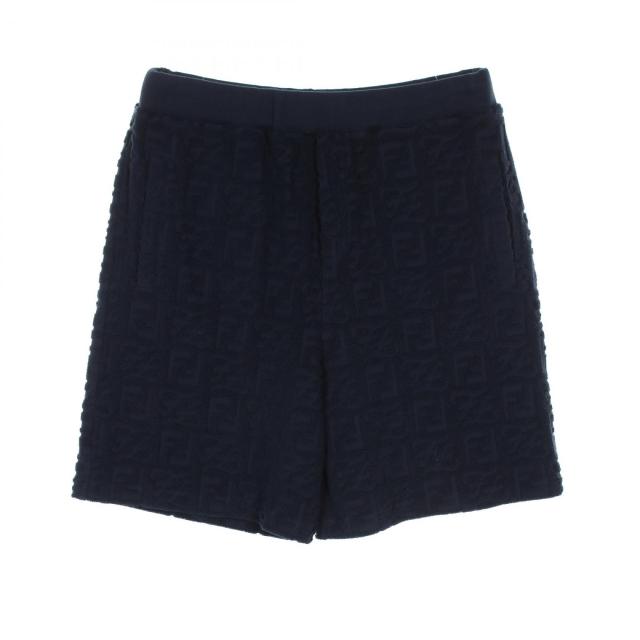 フェンディ FENDI FFロゴ パンツ 衣料品 ボトムス パイル メンズ