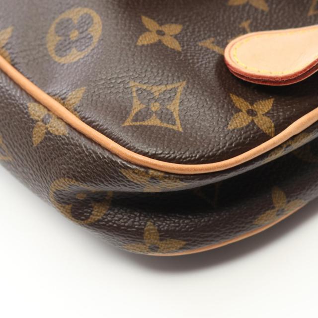 ルイヴィトン LOUIS VUITTON ポシェット・ガンジュ モノグラム・キャンバス M51870 バッグ モノグラム