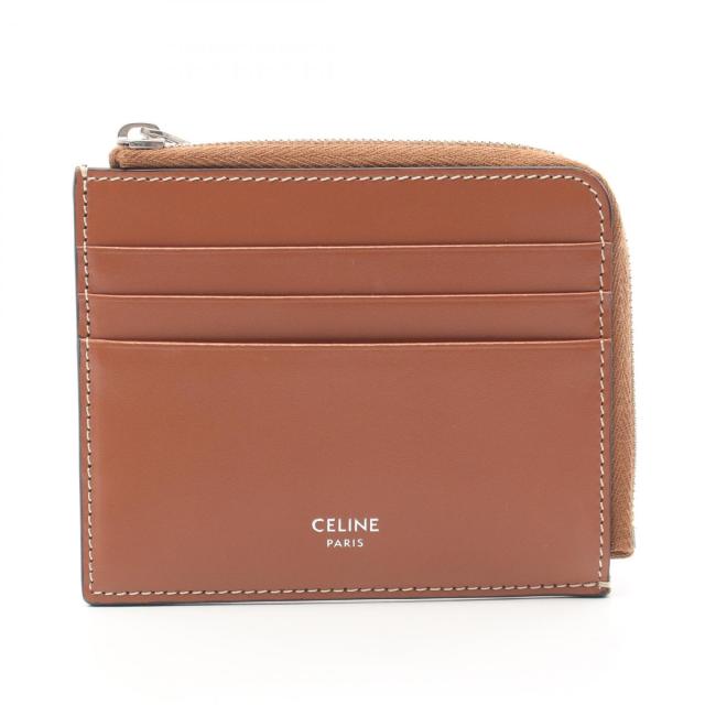 セリーヌ CELINE トリオンフ ジップドカードホルダー コイン