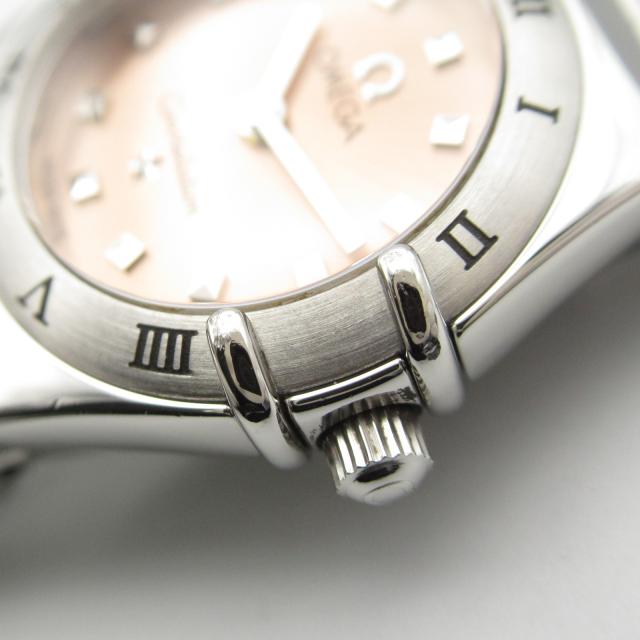 オメガ OMEGA 1561.61 コンステレーション ミニ マイチョイス クォーツ  