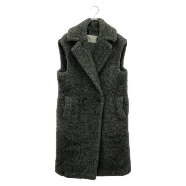 マックスマーラ Max Mara テディ ジレ トップス シルク グレー レディース 中古 マックスマーラ MAX MARA テディ ジレ 衣料品 トップス シルク